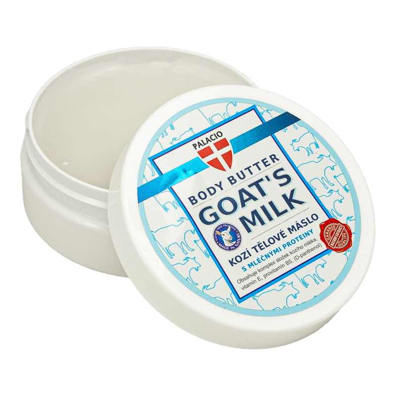 Palacio Kozí mléko tělové máslo, 200 ml