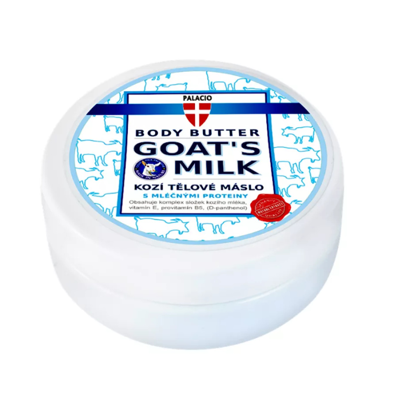 Palacio Kozí mléko tělové máslo, 200 ml
