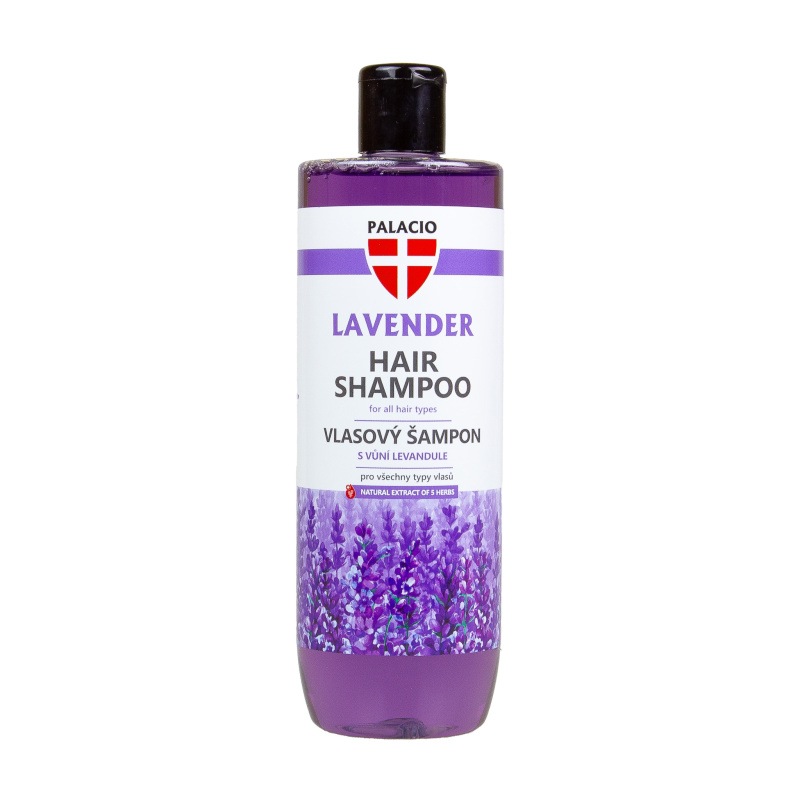 PALACIO Levandulový jemný vlasový šampon, 500 ml