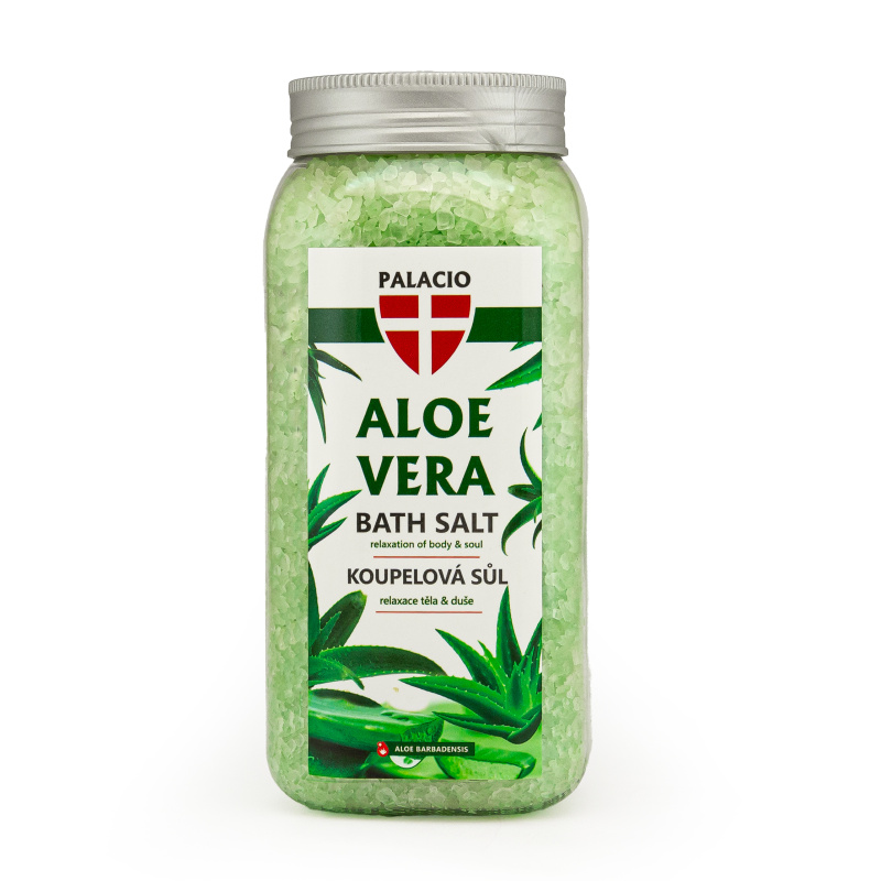 Palacio Aloe Vera sůl do koupele, 900 g