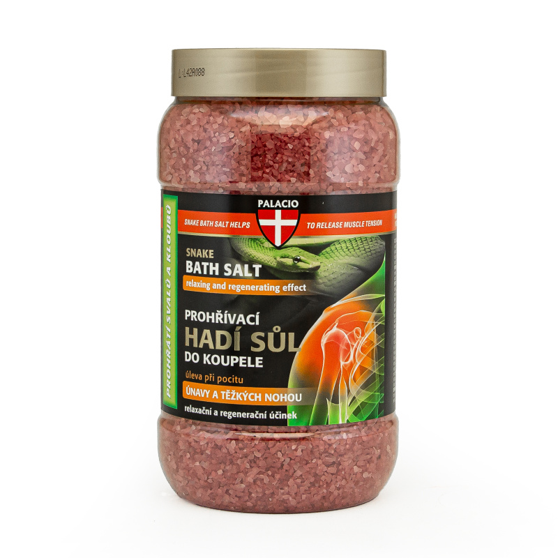 Palacio Hadí jed sůl do koupele, 1200 g