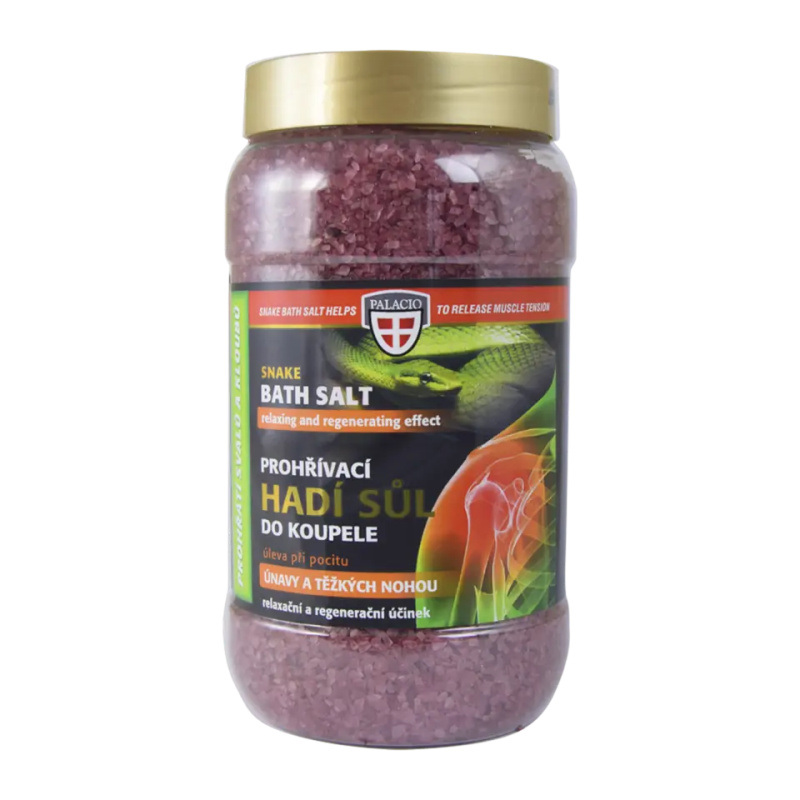Palacio Hadí jed sůl do koupele, 1200 g