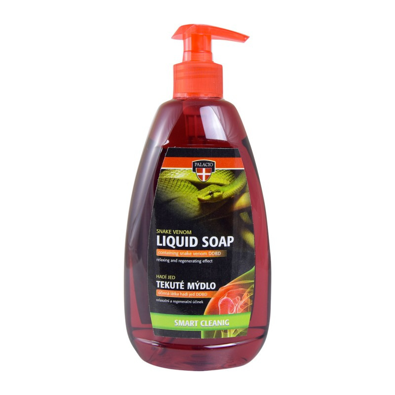 PALACIO Hadí jed tekuté mýdlo s pumpičkou, 500 ml