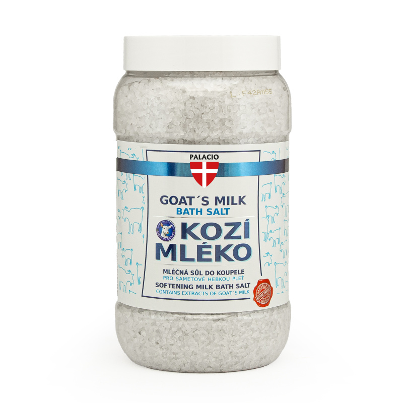 Palacio Kozí mléko sůl do koupele, 1200 g