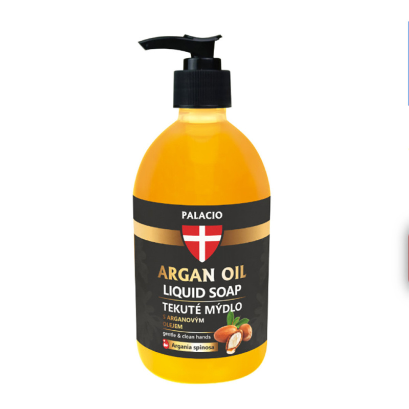 Palacio Arganové tekuté mýdlo s pumpičkou 500 ml