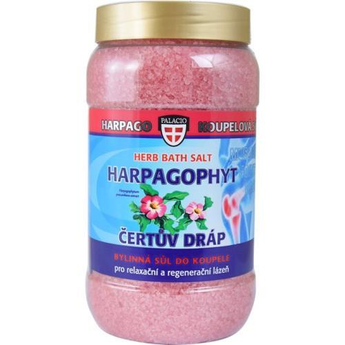 PALACIO Čertův dráp koupelová sůl, 1200 g