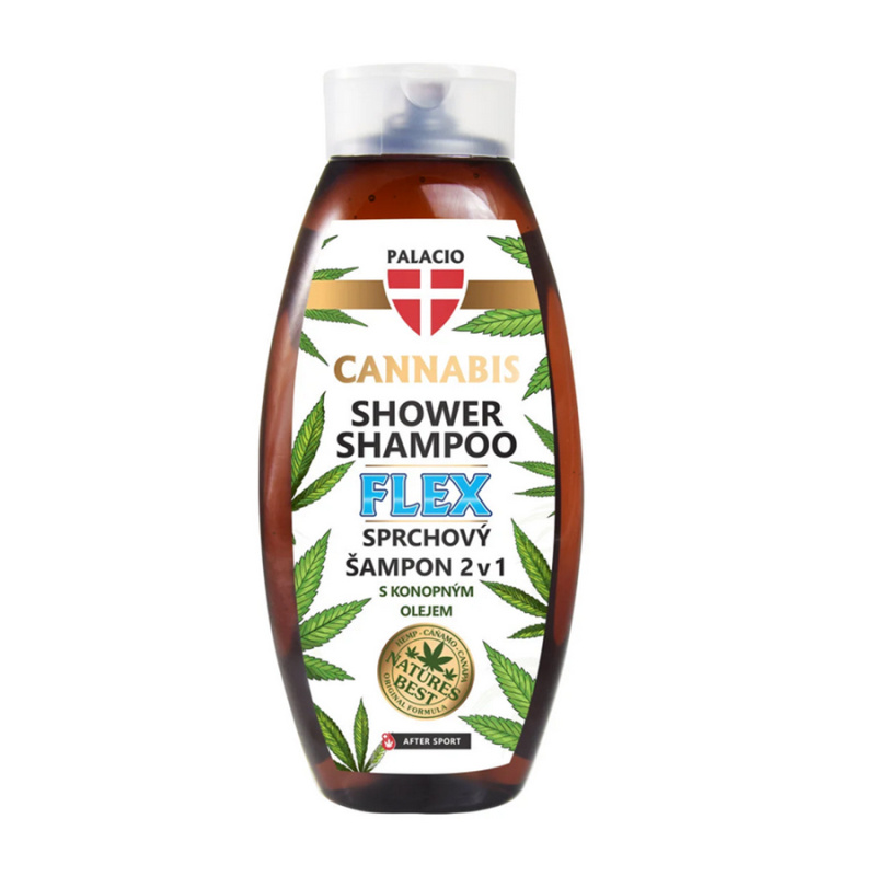 PALACIO Konopný sprchový šampon FLEX, 500 ml