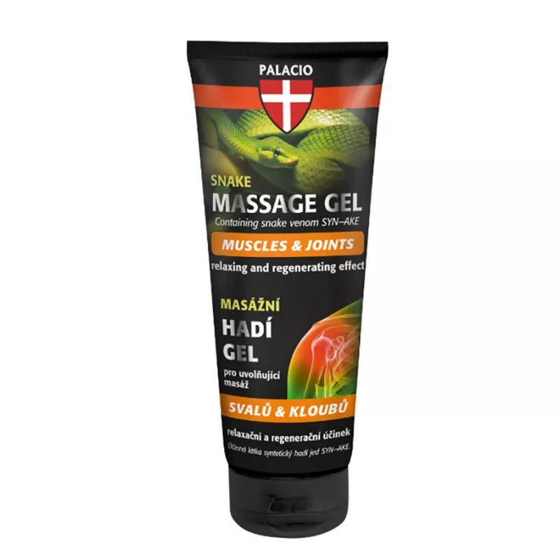 Palacio Hadí jed masážní gel, tuba, 200 ml