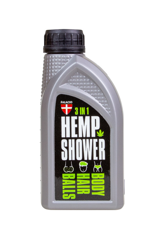PALACIO 3v1 Konopný sprchový gel pro muže, 500ml