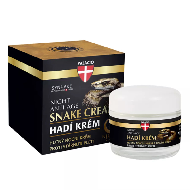 Palacio Hadí jed Noční krém proti vráskám, 50 ml