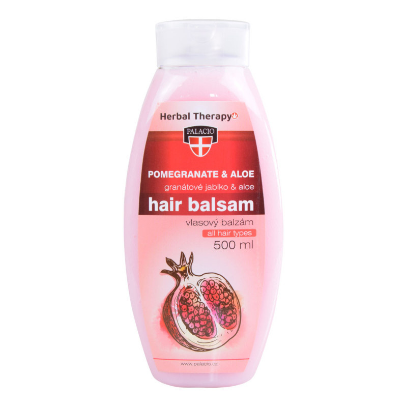 Palacio Granátové jablko a Aloe vera, vlasový balzám, 500 ml
