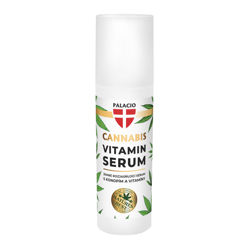 Palacio Konopné Vitamin sérum, 50 ml