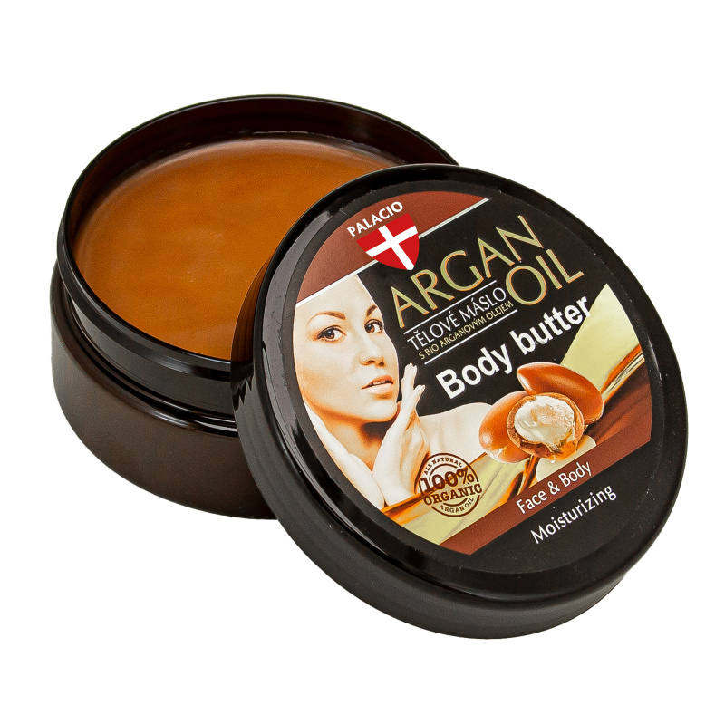 Palacio Arganový olej tělové máslo, 200 ml