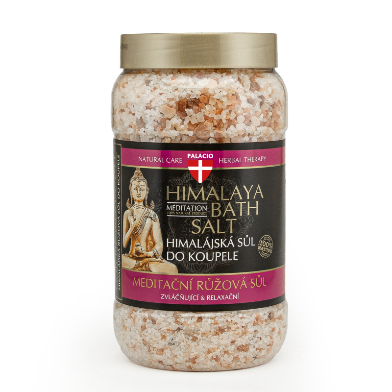 Palacio Himalájská meditační koupelová sůl, 1200 g