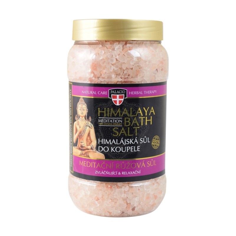 Palacio Himalájská meditační koupelová sůl, 1200 g