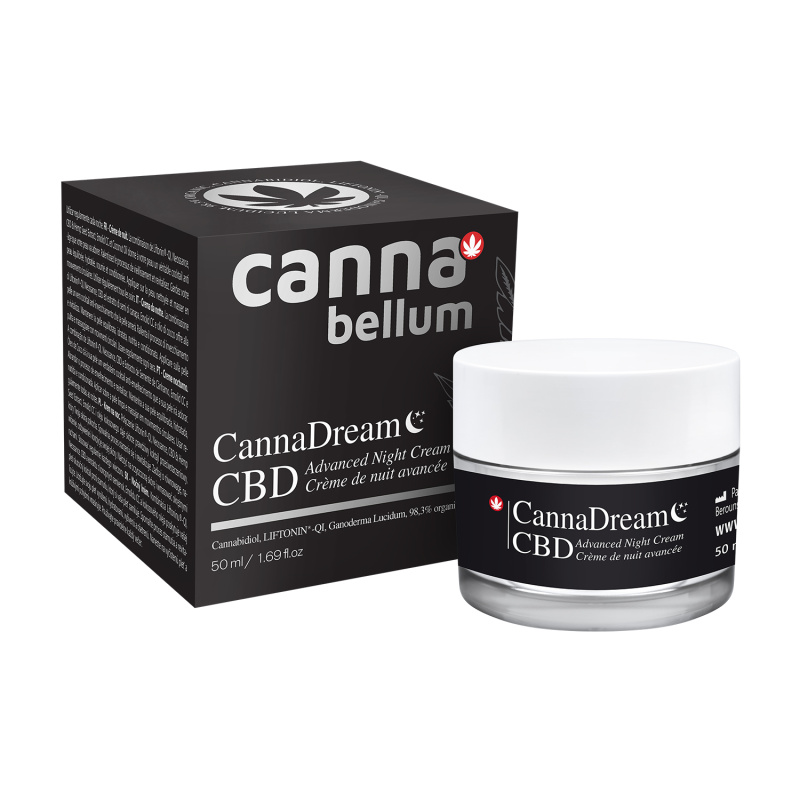 cannabellum CBD CannaDream noční krém 50ml