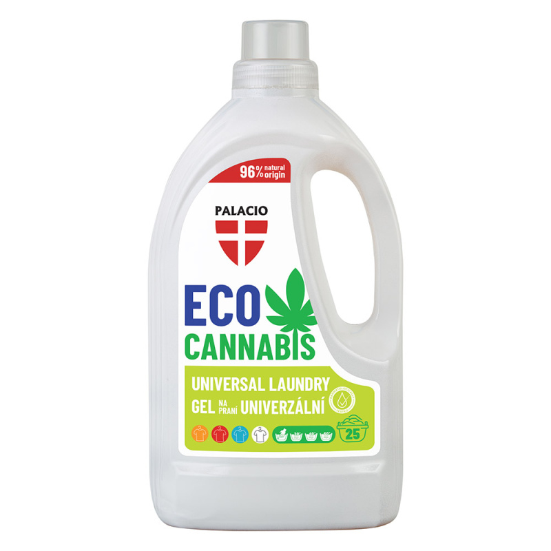 PALACIO EcoCannabis Univerzální prací gel 1,5 L