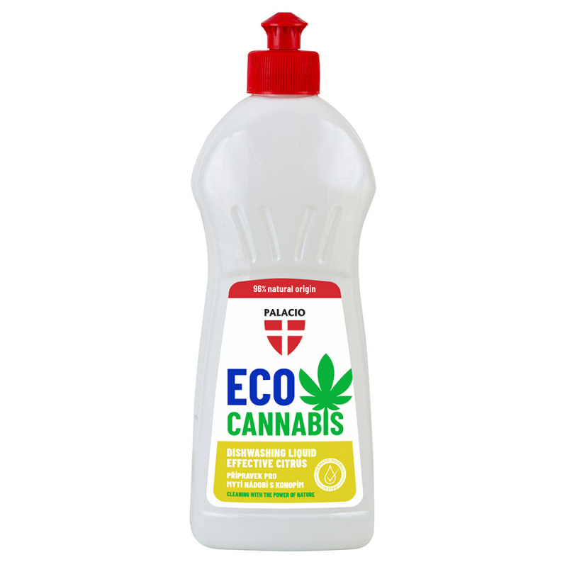 PALACIO EcoCannabis na nádobí 500 ml