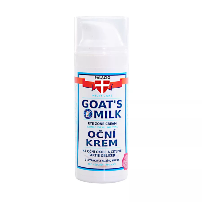 Palacio Kozí mléko oční krém, 50 ml