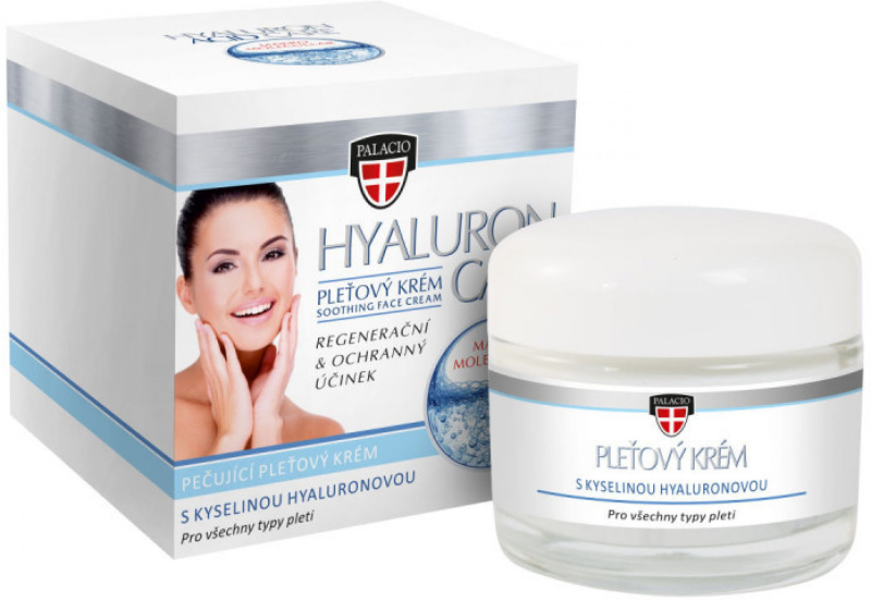 Palacio Pleťový krém s kyselinou hyaluronovou, 50 ml