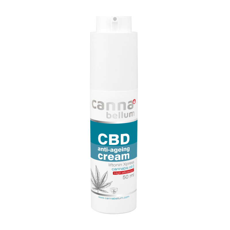 Cannabellum CBD pleťový anti-age krém 50 ml