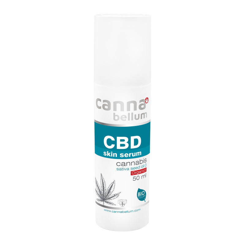 cannabellum CBD pleťové sérum 50 ml