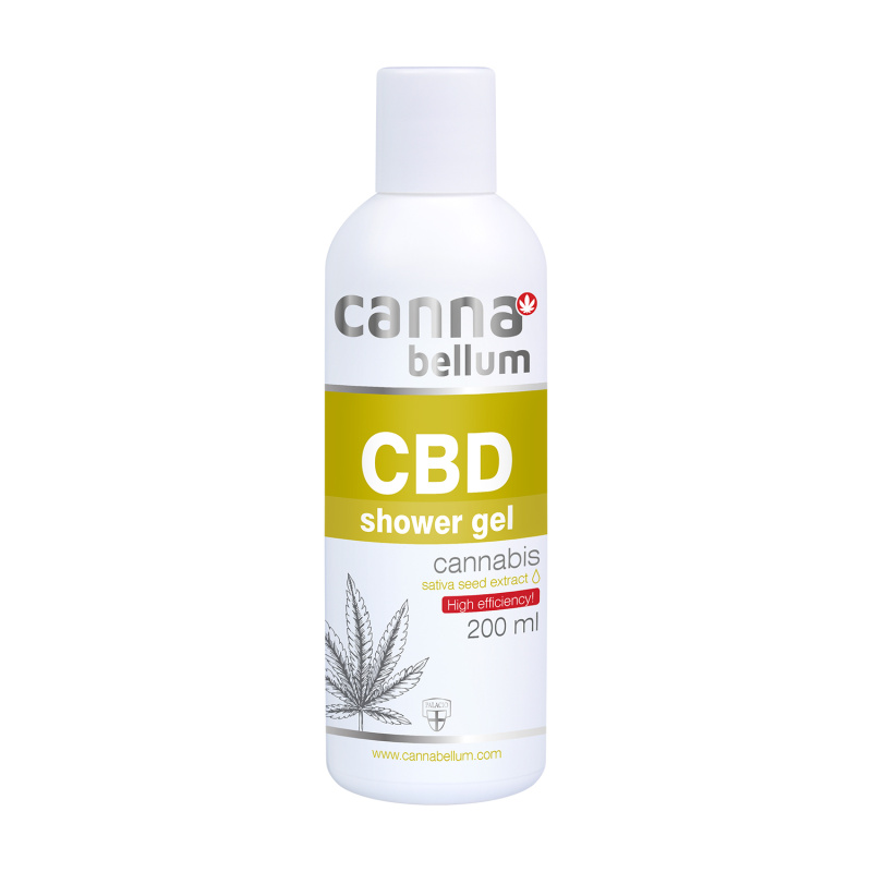 cannabellum CBD sprchový gel  200ml