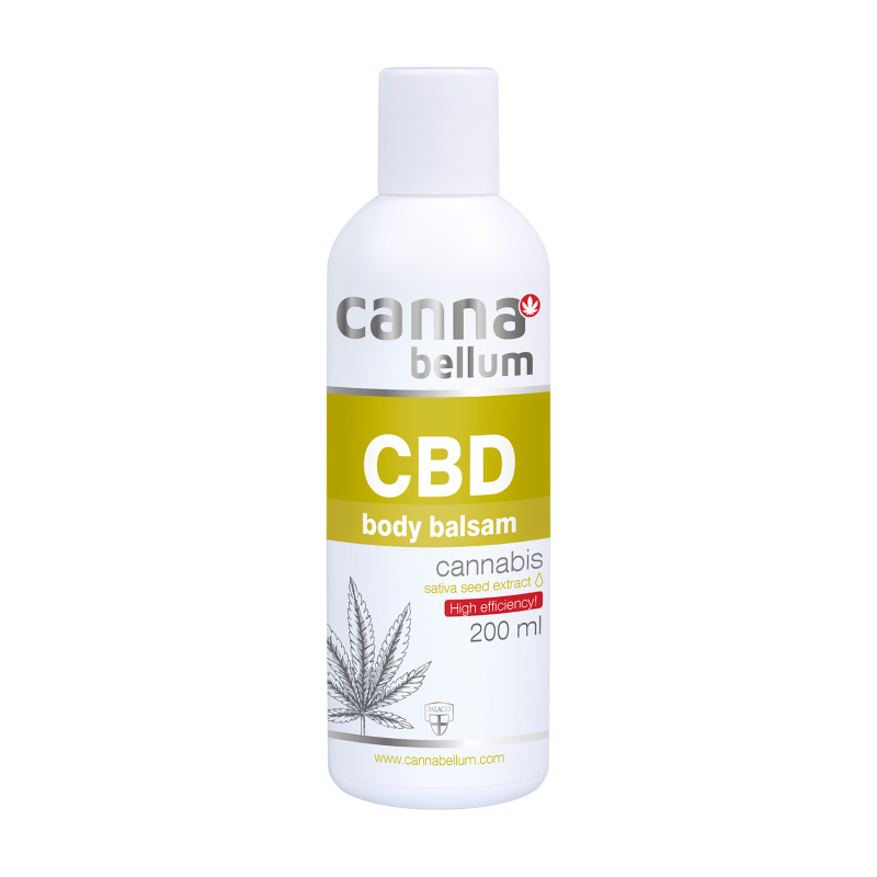 Cannabellum CBD body balsam 200 ml