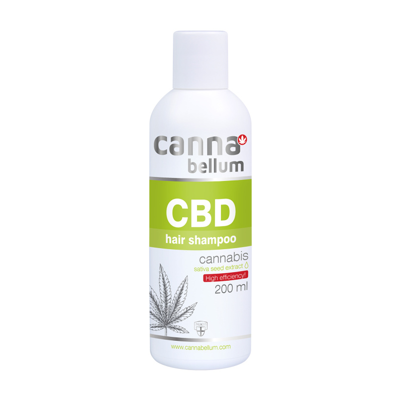 Cannabellum CBD vlasový šampon 200 ml