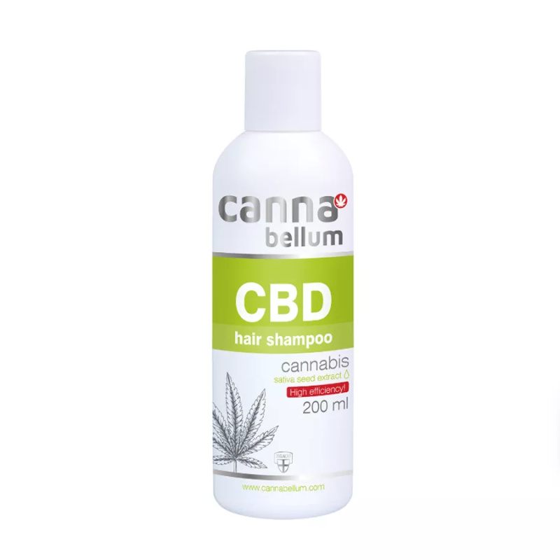 Cannabellum CBD vlasový šampon 200 ml