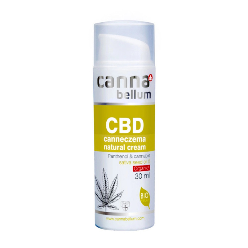 Cannabellum CBD tělový krém canneczema 30 ml