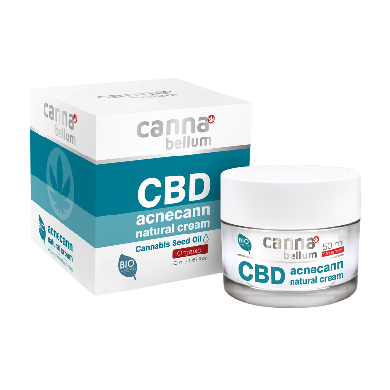 Cannabellum CBD pleťový krém na akné 50 ml