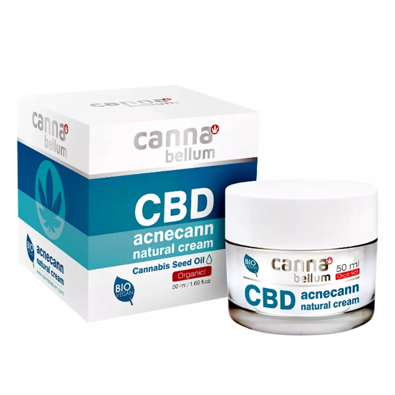 Cannabellum CBD pleťový krém na akné 50 ml
