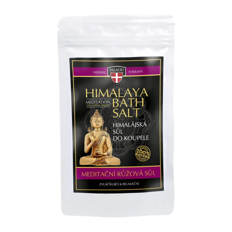 PALACIO Himalájská meditační koupelová sůl, 200 g