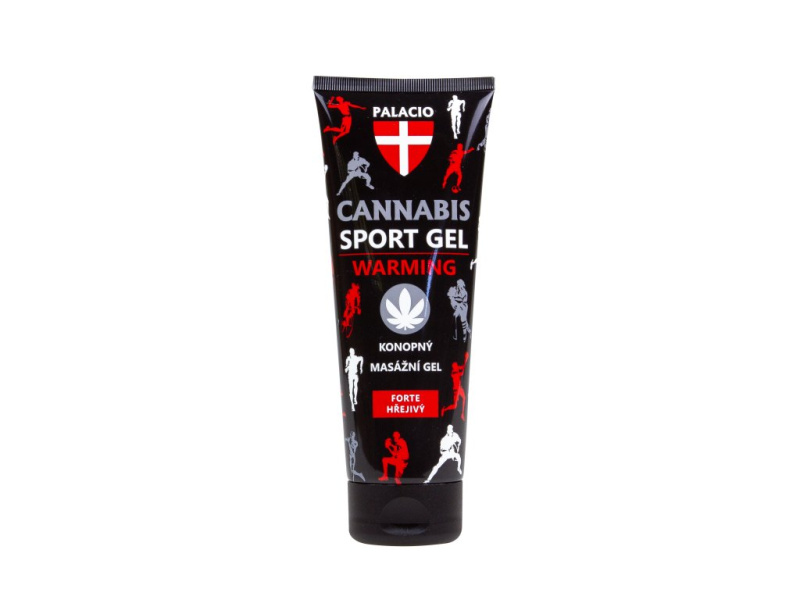 PALACIO Konopný Sport gel Forte hřejivý 200ml
