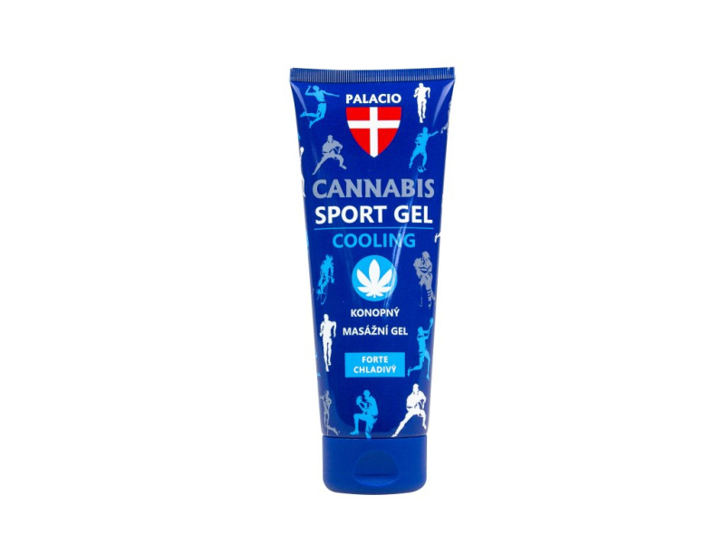 PALACIO Konopný Sport gel Forte chladivý 200 ml