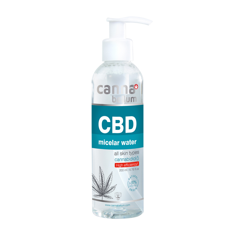 Cannabellum CBD Micelární voda 200 ml