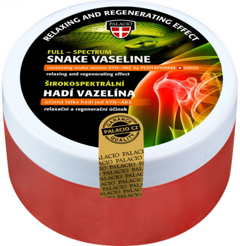 Palacio Hadí jed bylinná masážní vazelína, 100 ml