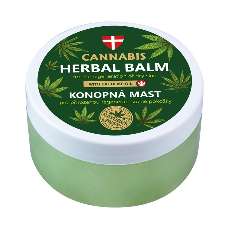 PALACIO Konopná bylinná mast, 100 ml