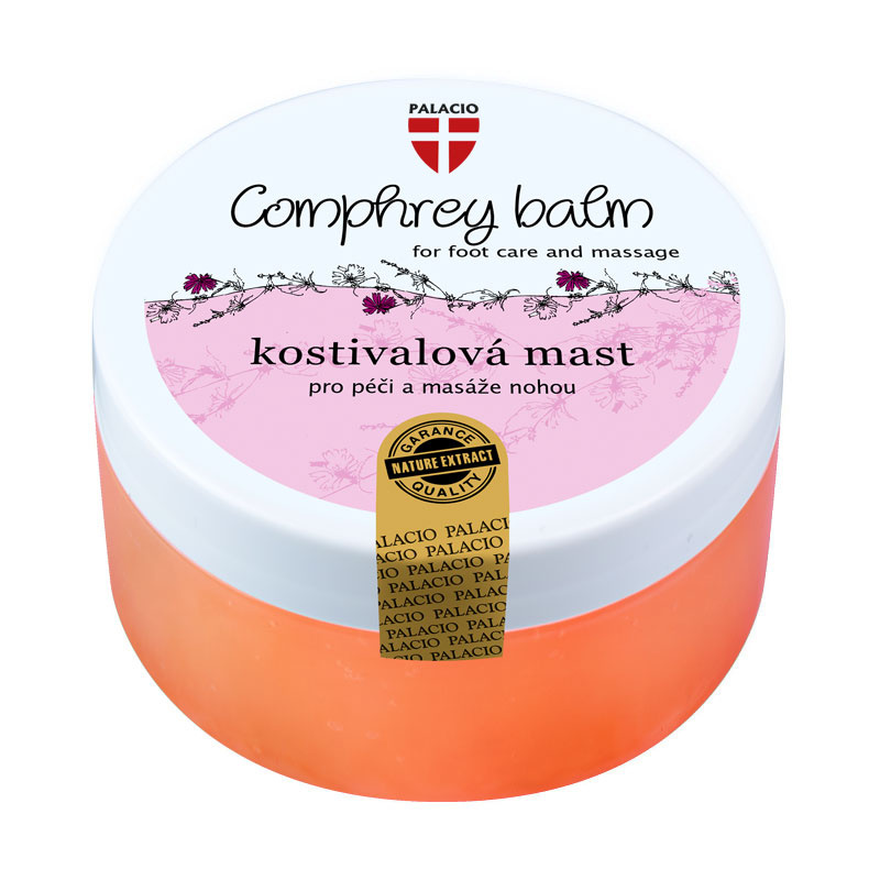 Palacio Kostivalová bylinná mast, 100 ml
