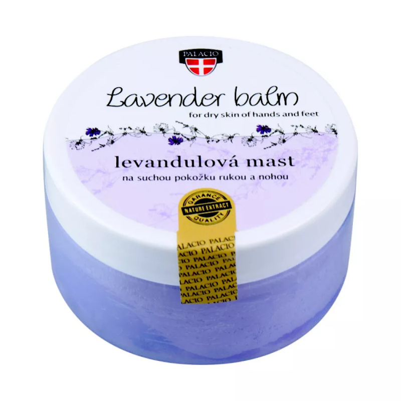 Palacio Levandulová mast, 100 ml