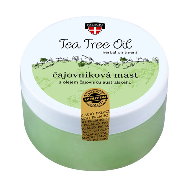 Palacio Čajovníková bylinná mast Tea Tree Oil 100 ml