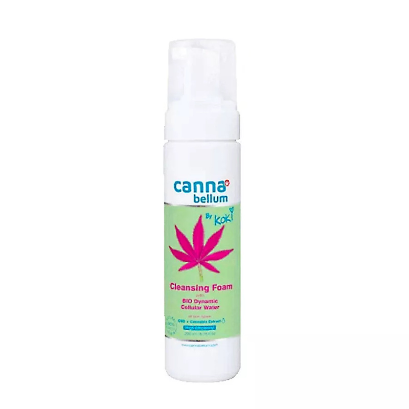 Cannabellum by koki CBD čistící pěna 200 ml
