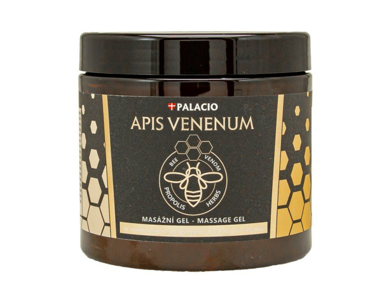 Palacio Včelí jed masážní gel, 600 ml