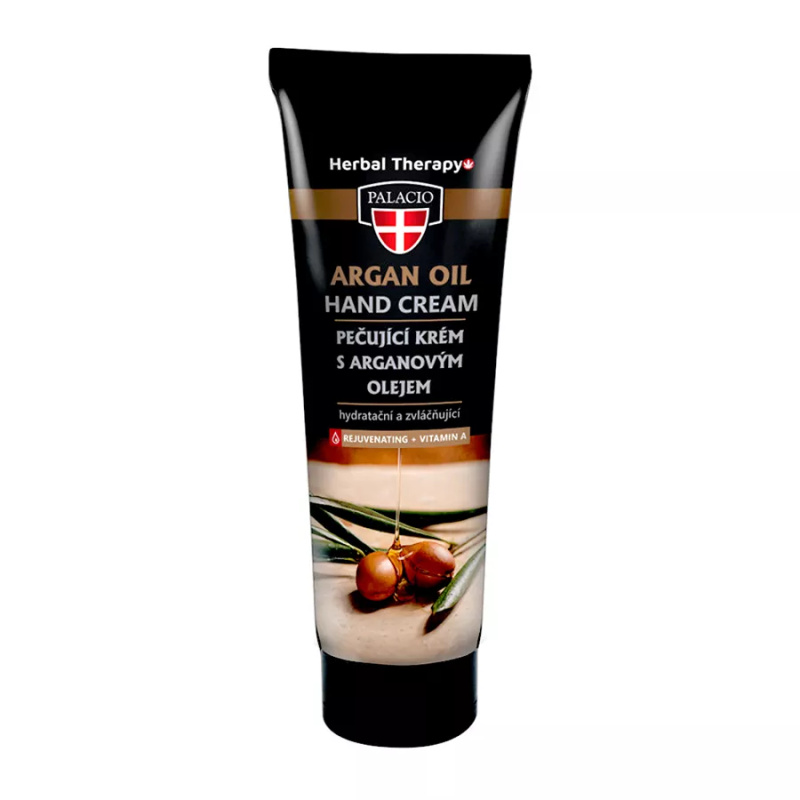 Palacio Pečující krém na ruce s arganovým olejem 75 ml