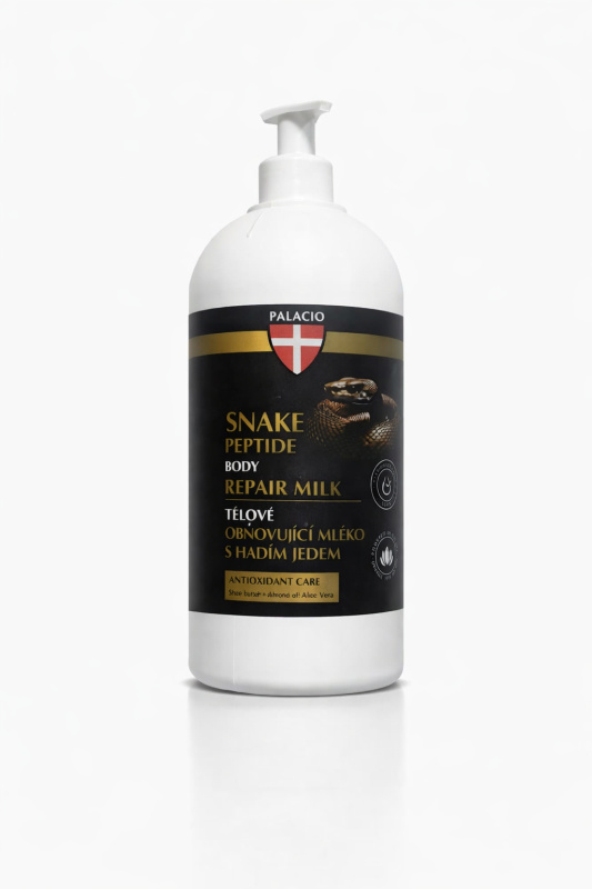 PALACIO Tělové mléko pro obnovu pokožky s hadím jedem, 1000 ml
