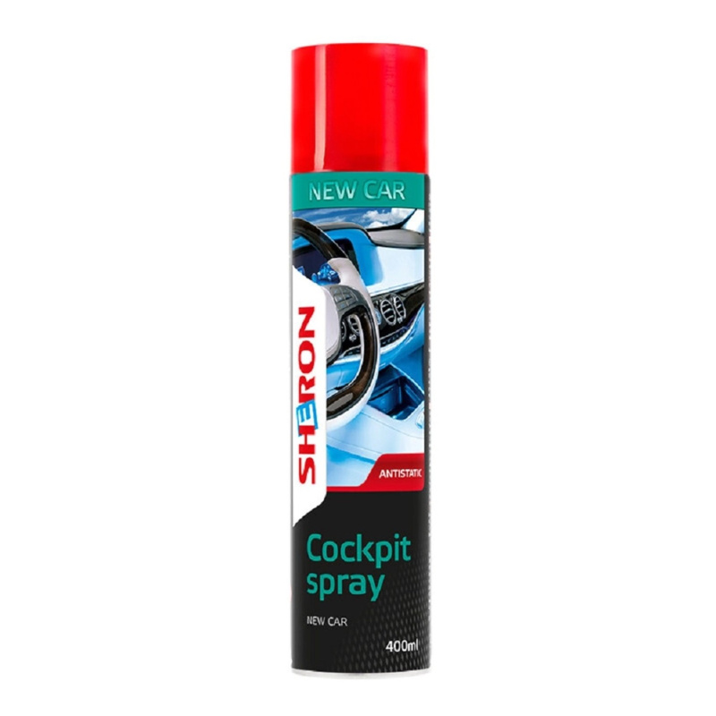 Sheron Cockpit spray new car 400 ml