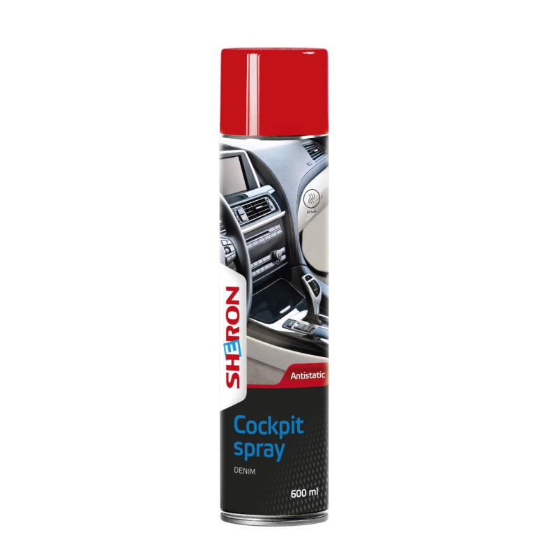 Sheron Cockpit spray denim 600 ml