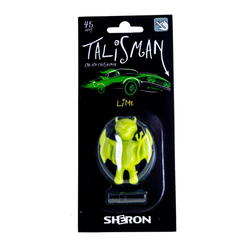 Osvěžovač Sheron Talisman Lime