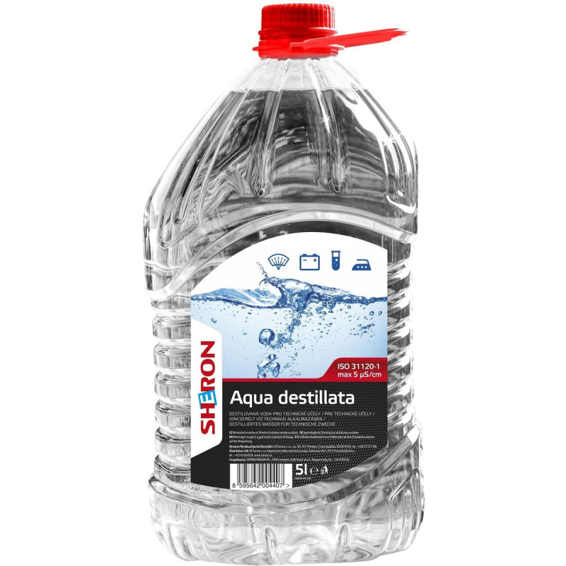Destilovaná voda - 5 l